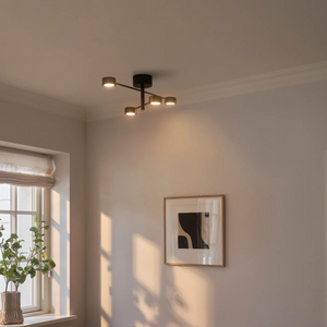 Plafondlamp Clyde led lamp 14W 3-stap dimmer