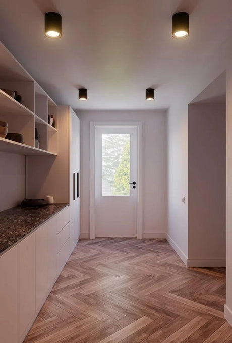 Plafondspot zwart smart LED dimbaar 'Landon Smart' - FOIR