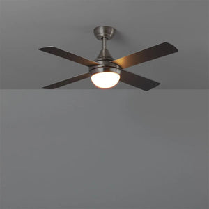 plafondventilator met e27 fitting en afstandsbediening, modern groot 