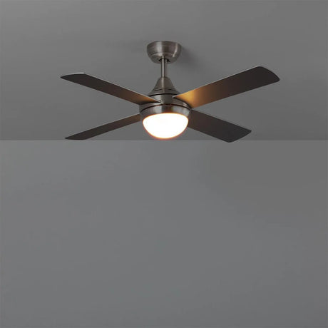 plafondventilator met e27 fitting en afstandsbediening, modern groot 