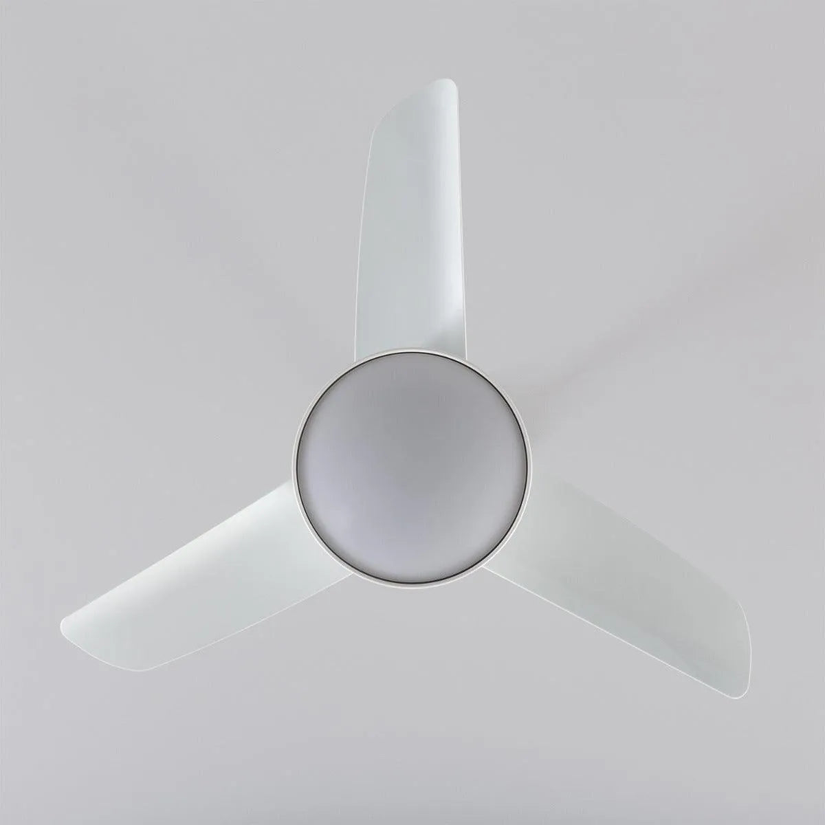 Led plafondventilator warm wit rond afstandsbediening led lamp 