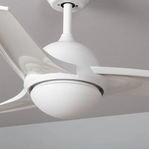 plafondventilator lamp afstandsbediening rond stil