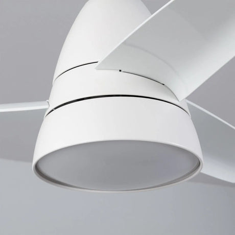 Ventilator wit modern met led lichtbron lamp lamp 910mm - FOIR