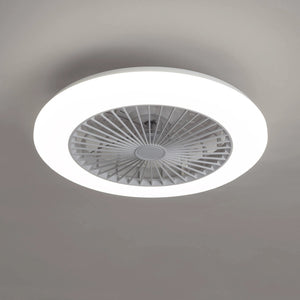 Plafondventilator klein rond 50cm met ventilator