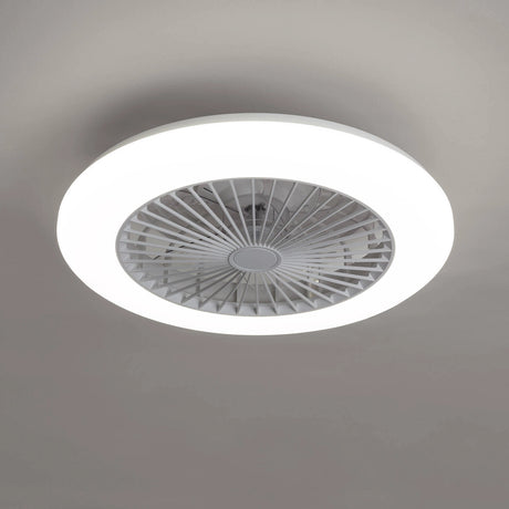 Plafondventilator klein rond 50cm met ventilator