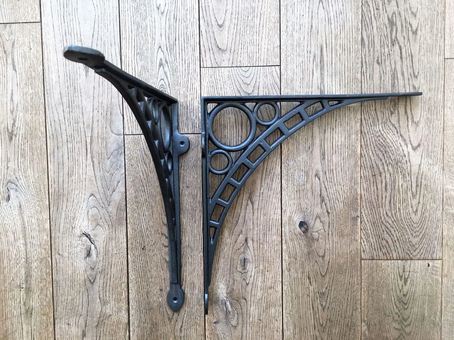 Wandplank houder voor hout modern