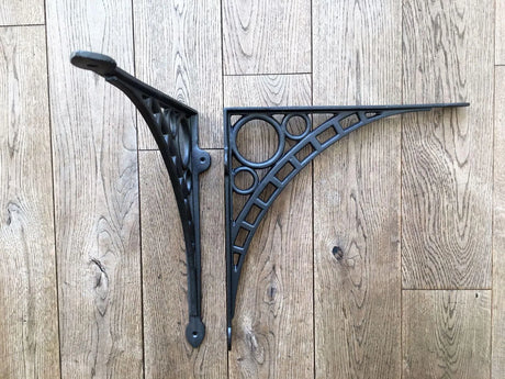 Wandplank houder voor hout modern