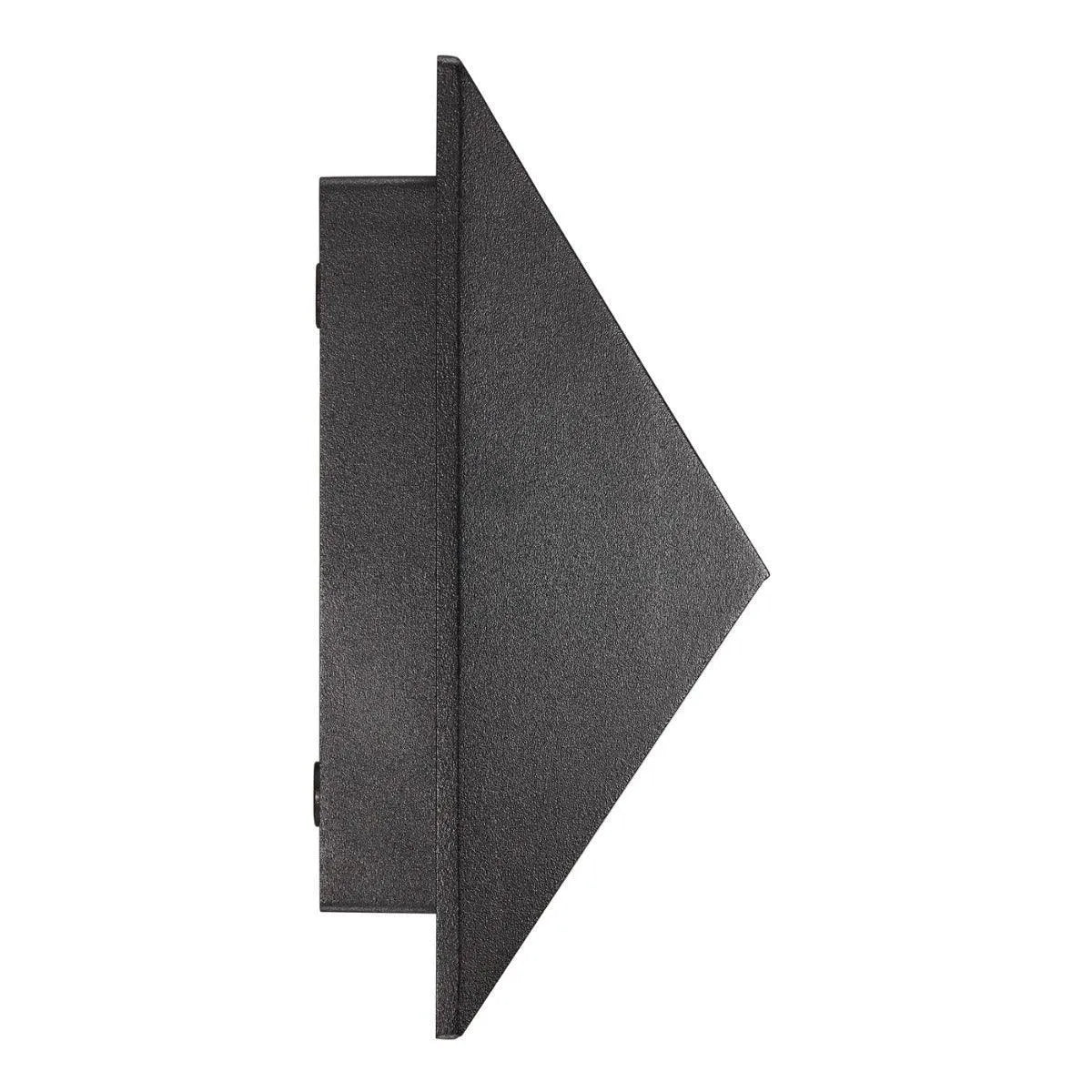 Buitenlamp Nordlux Pontio zwart gevelverlichting met GU10 fitting 15 cm - FOIR