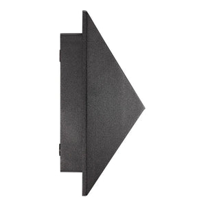 Buitenlamp Nordlux Pontio zwart gevelverlichting met GU10 fitting 15 cm - FOIR