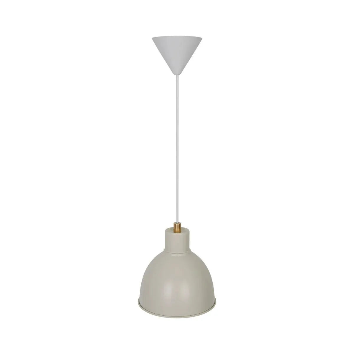 Hanglamp beige Nordlux 'Pop' hanglamp metaal modern 215mm - FOIR