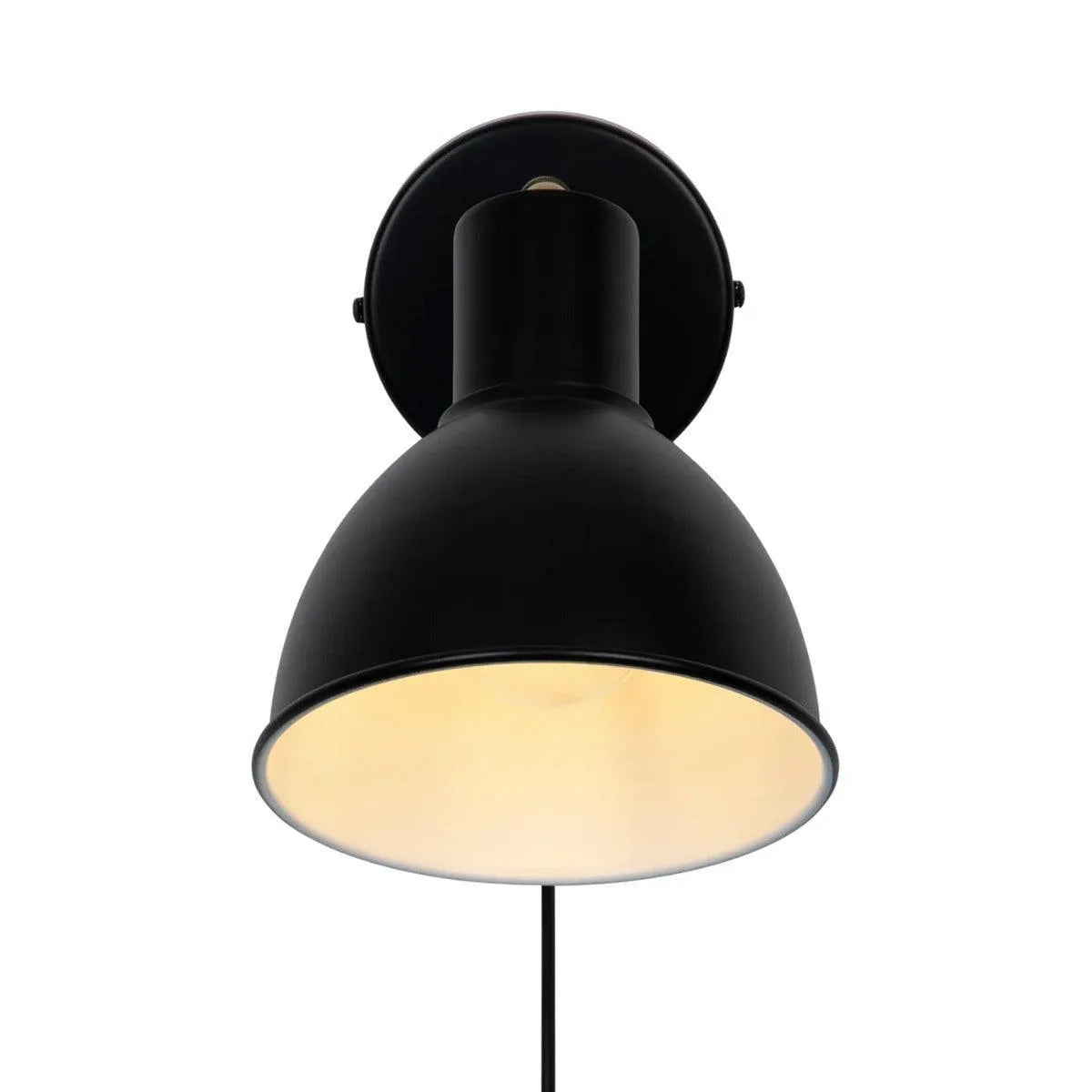 nordlux pop wandlamp met schakelaar en e27 fitting verstelbaar leeslamp ,