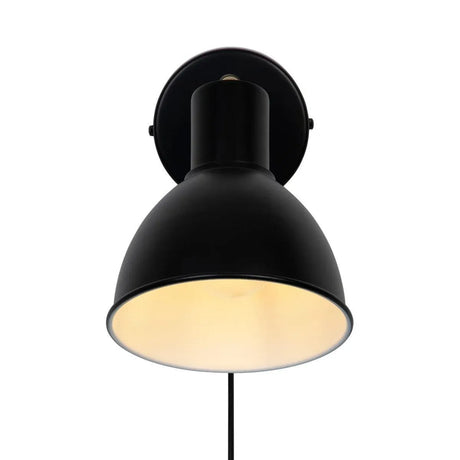 nordlux pop wandlamp met schakelaar en e27 fitting verstelbaar leeslamp ,