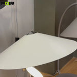 Tafellamp modern met E27 fitting stekker en schakelaar 'Taido' Dftp 38 cm