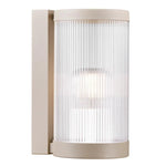 Beige buitenlamp retro E27 fitting Nordlux Coupar 25 cm