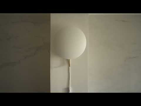 Wandlamp wit schakelaar E27 fitting diffuus licht Design For the People Spargo