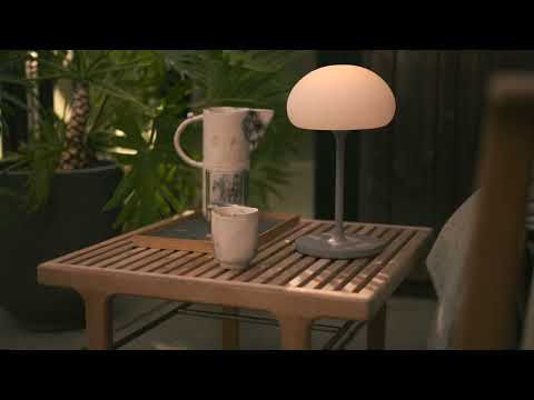 Buitenlamp tafellamp Paddestoel oplaadbaar 'Sponge Table' Nordlux