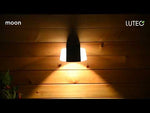Buitenlamp zwart Moon LED downlighter donkergrijs helder wit 4000K