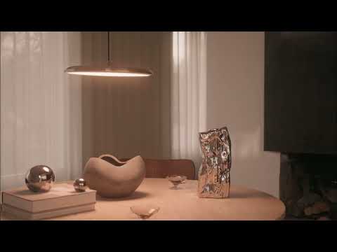 Beige hanglamp met ingebouwde LED Beige Artist 25 DFTP