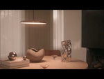Beige hanglamp met ingebouwde LED Beige Artist 25 DFTP