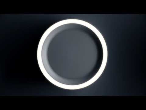 Nordlux Spot wit 'Fallon' 6 Opbouwlamp staal 8.5W 2700K warm wit