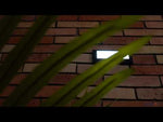 Kleine donkergrijze led gevelverlichting met ingebouwde LED lichtbron (4000K) Lutec Helena