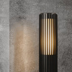 Staande tuinlamp zwart Nordlux Aludra 45 E27 45cm