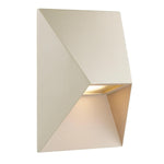 Kleine zandkleurige gevelverlichting met GU10 fitting 'Nordlux Pontio'