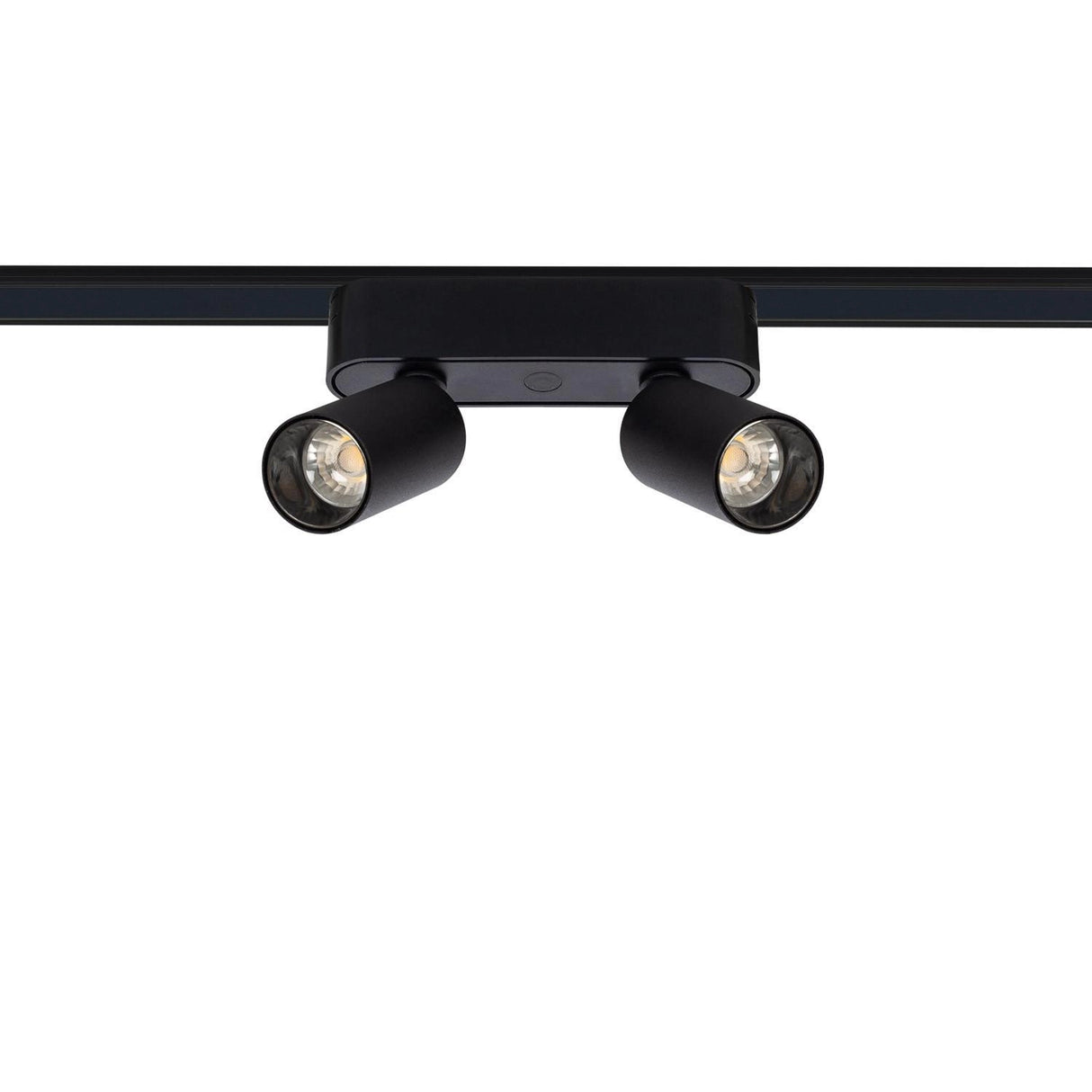 Dubbele Spot magneet rail verstelbaar 2700k warm wit 48v