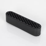 Magneet Spot Zwart verschuifbaar 48V warm wit 2700k