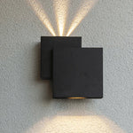 Buitenlamp Rialto gevelverlichting mat zwart met ingebouwde LED (3000K)