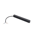 Voeding voor magneetrail 240v - 48 V zwart