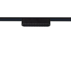 Magneet Spot Zwart verschuifbaar 48V warm wit 2700k - FOIR