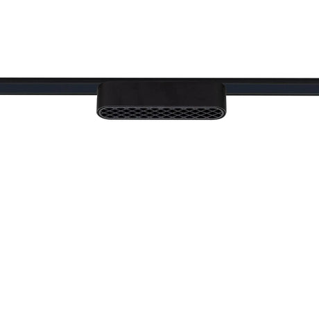 Magneet Spot Zwart verschuifbaar 48V warm wit 2700k - FOIR