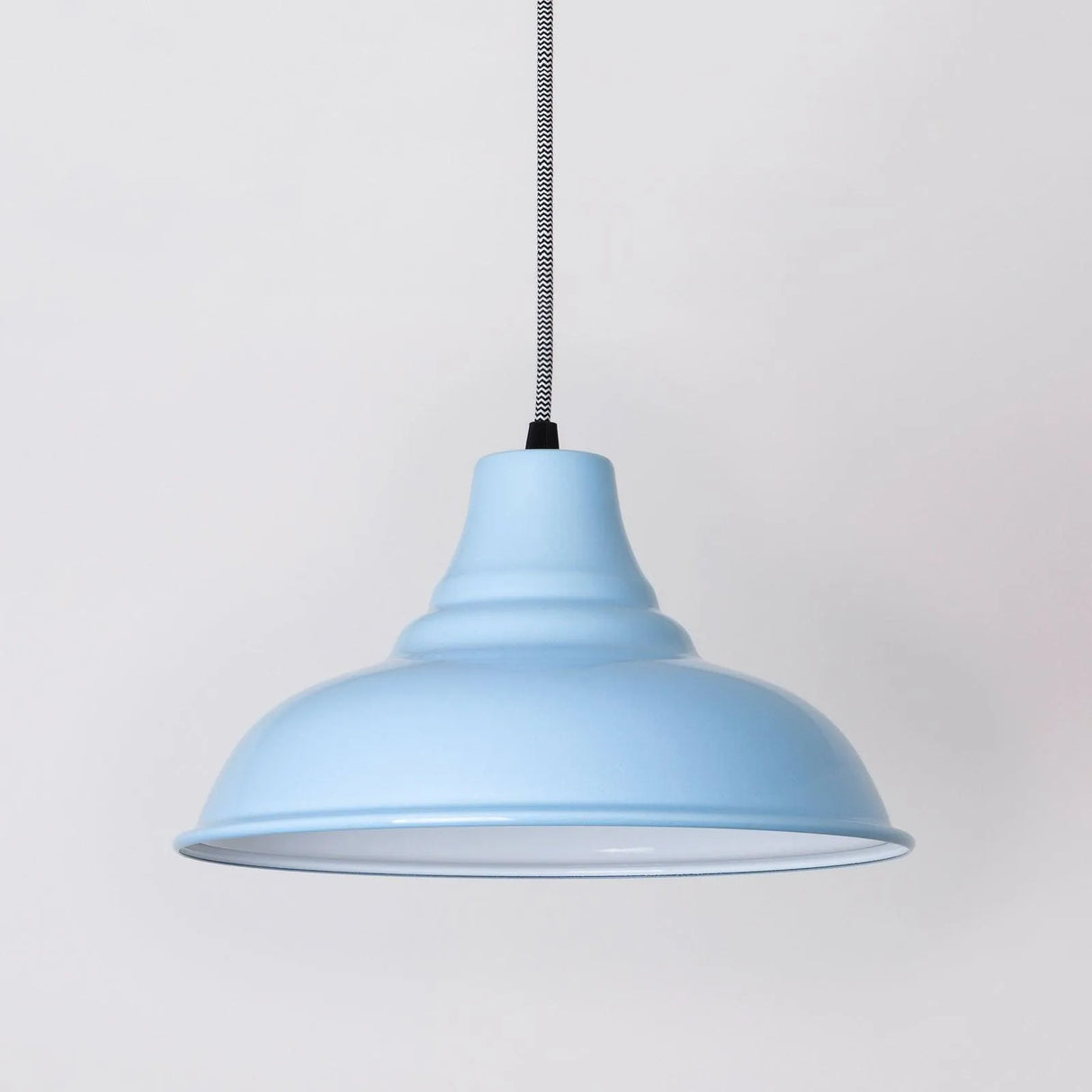 Raul Baby blauw lampenkap E27 fitting