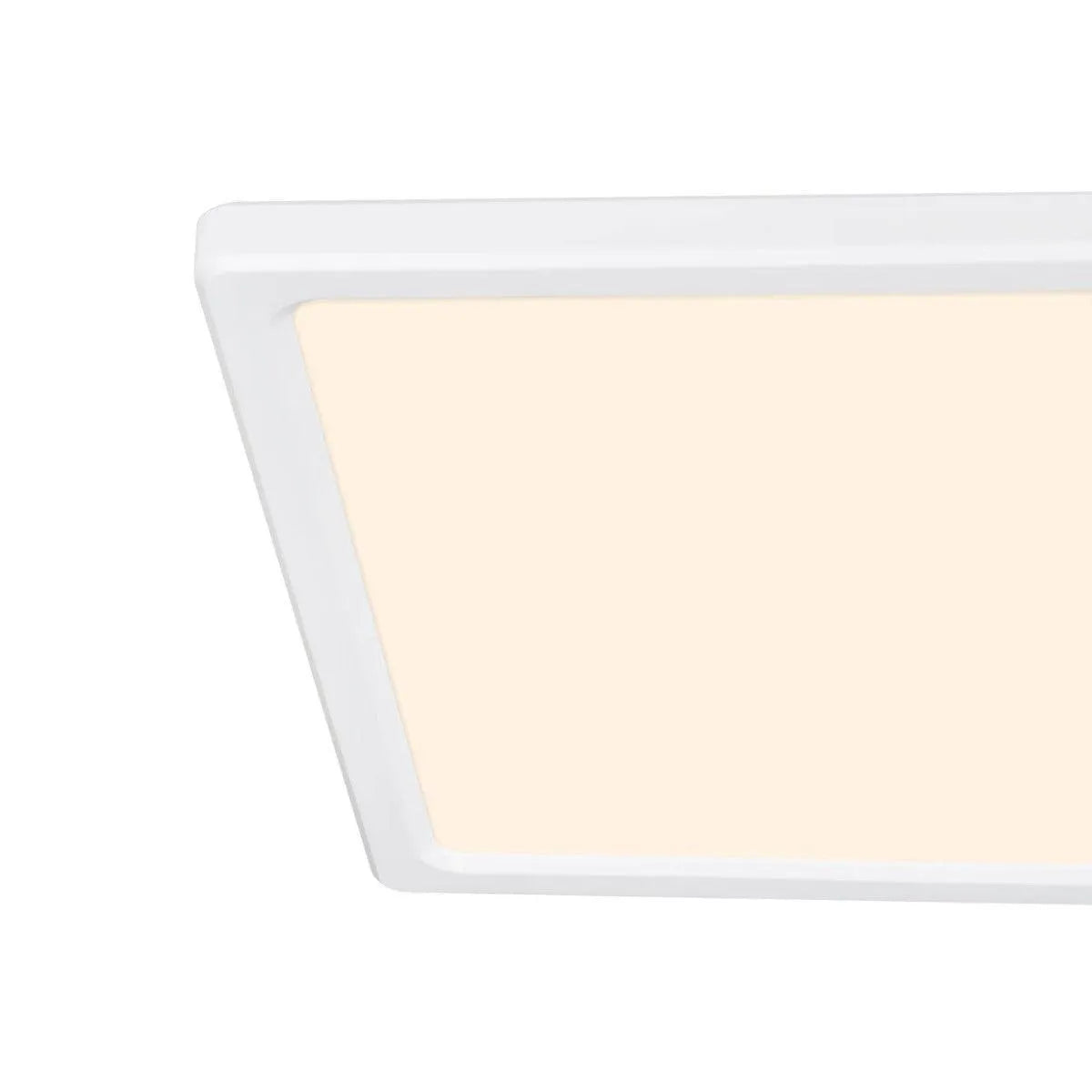 Grote witte plafondlamp rechthoek met Moodmaker Nordlux Harlow - FOIR