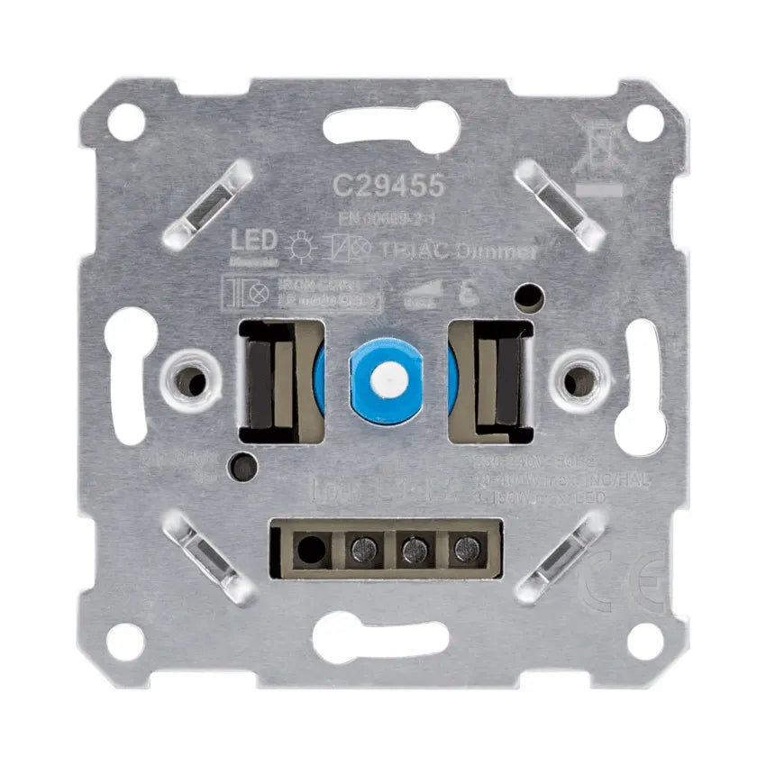 Triac dimmer wit in en opbouw - FOIR