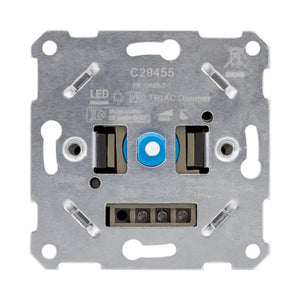 Triac dimmer wit in en opbouw - FOIR