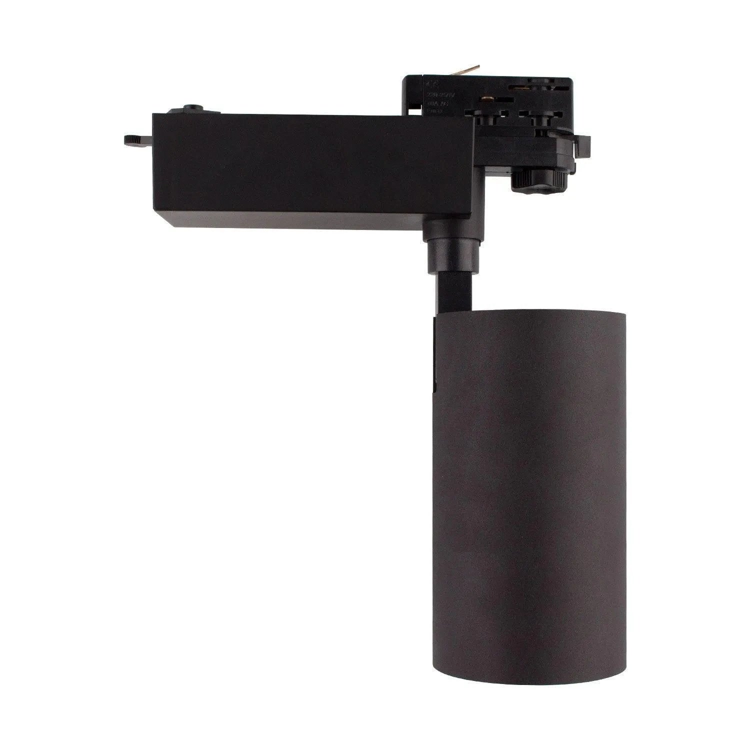 Retailverlichting modern zwart verstelbaar