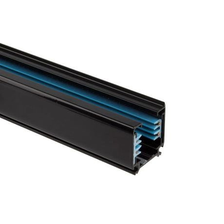 Retailverlichting modern 3 fase rails modern zwart