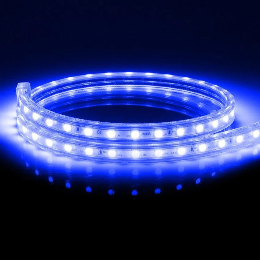 RGB strip 10 meter Rood Groen Blauw IP65 & 840 Lumen - FOIR
