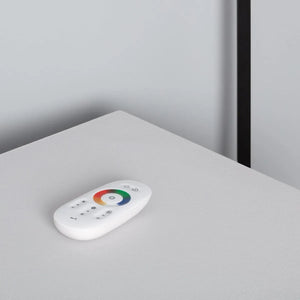 Staande hoek lamp RGBW modern met ingebouwde led lamp 1400mm - FOIR
