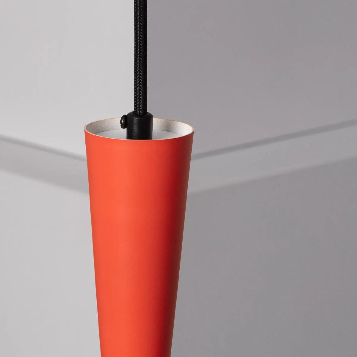 Retro design rood hanglamp tom dixon