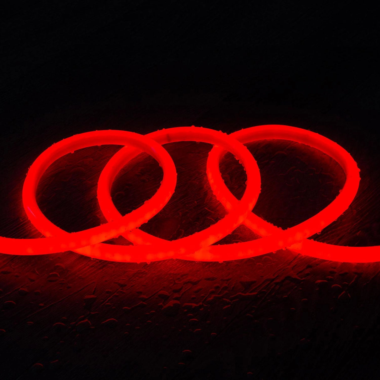 Led strip Rood Flexibele Neon led strip 1 tot 50 meter (Rood)