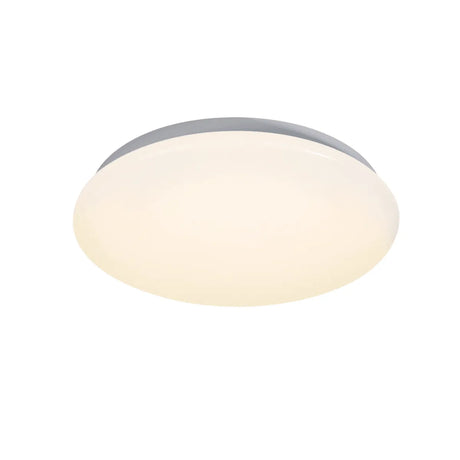 Ronde plafondlamp met ingebouwde LED & bewegingssensor warm wit 'Montone' - FOIR