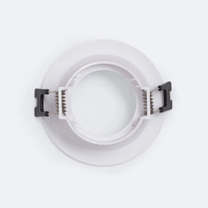 Inbouwspot ring wit rond voor LED Lamp GU10/GU5.3 Zaagmaat Ø 70 mm