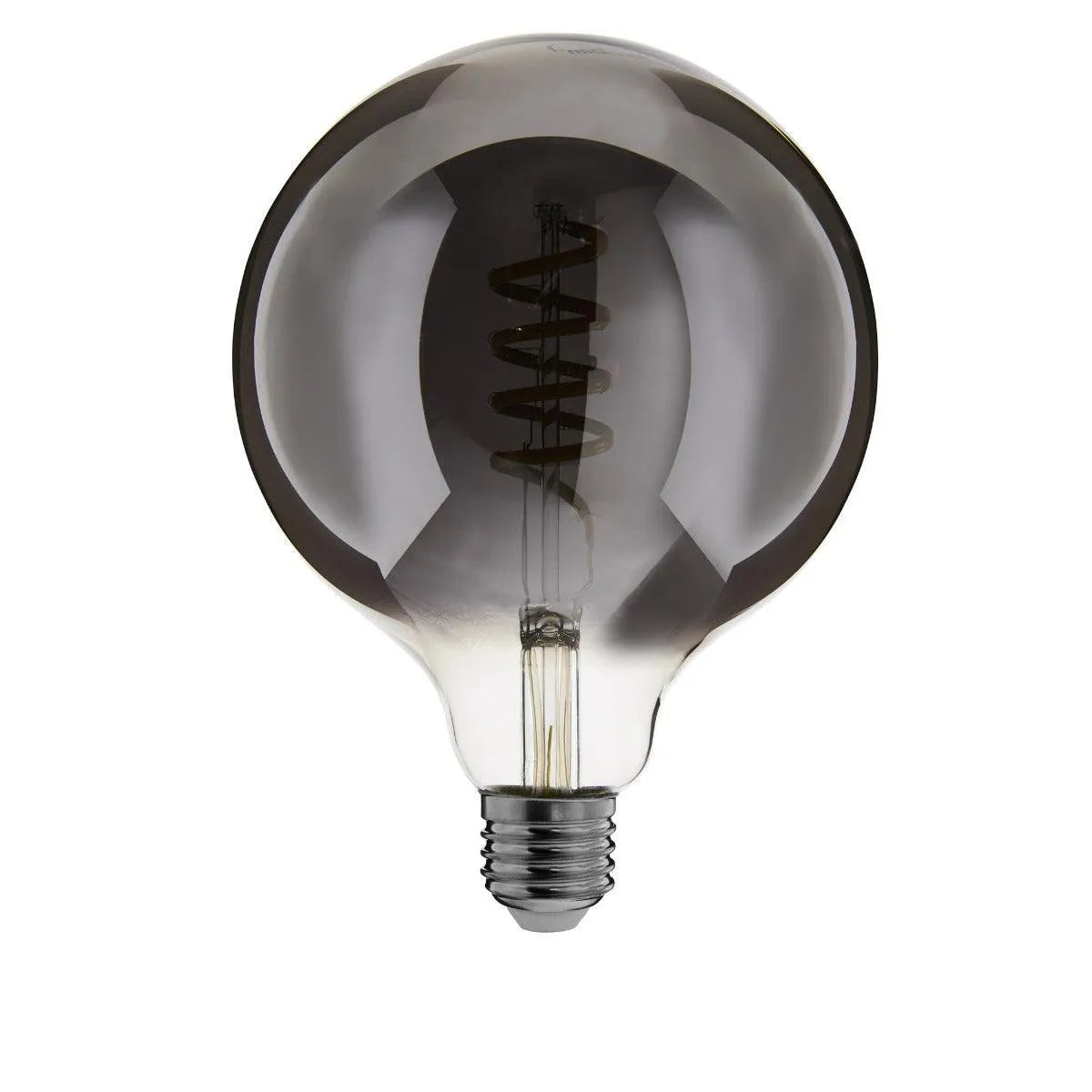 Globe spiegel rookglas g125 modern warm wit