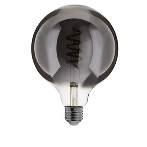 Globe spiegel rookglas g125 modern warm wit