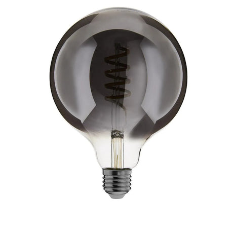 Globe spiegel rookglas g125 modern warm wit