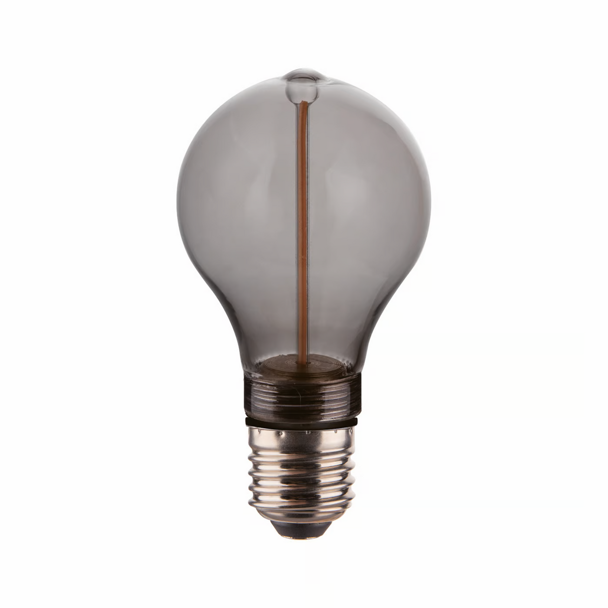 Led lamp E27 Design Rookglas Super warm wit 1800k Dimbaar