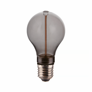 Led lamp E27 Design Rookglas Super warm wit 1800k Dimbaar
